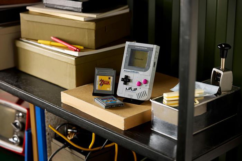 Immagine del prodotto LEGO - SUPER MARIO Game Boy 72046