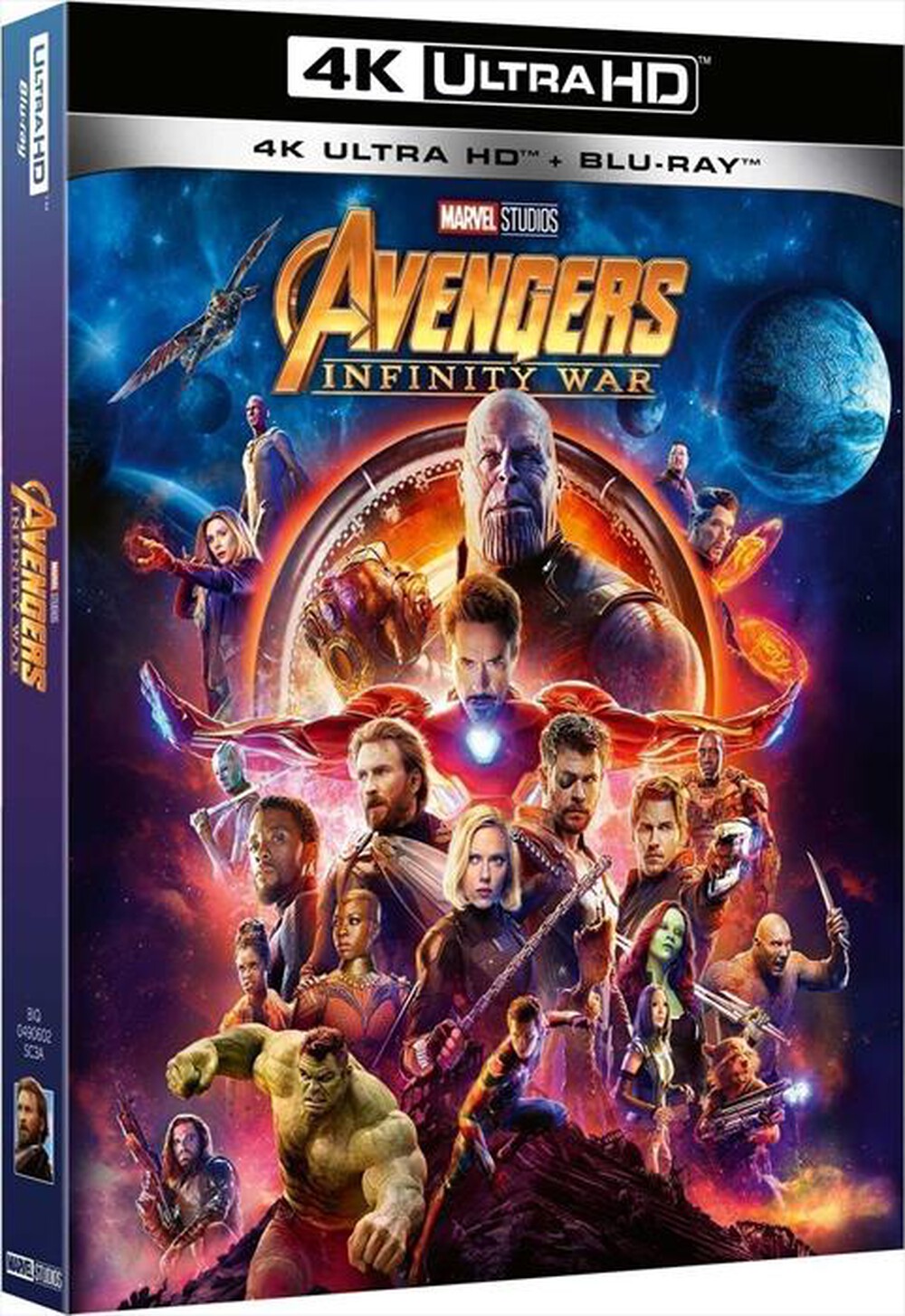 Immagine del prodotto EAGLE PICTURES - Avengers - Infinity War (4K Ultra Hd+Blu-Ray)