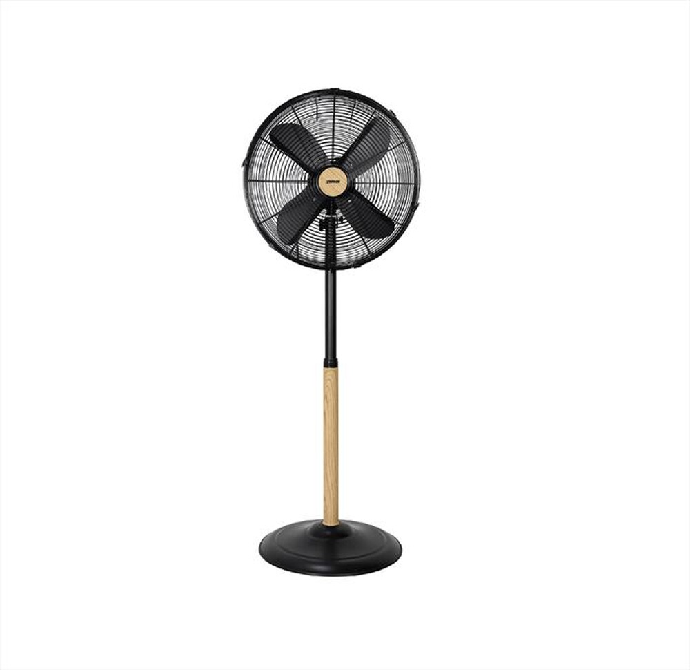 Immagine del prodotto ZEPHIR - Ventilatore a piantana PL41LE-NERO/EFFETTO LEGNO