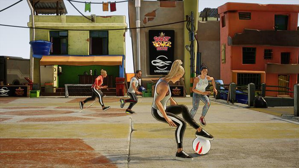 Immagine del prodotto MAXIMUM GAMES - STREET POWER FOOTBALL PS4