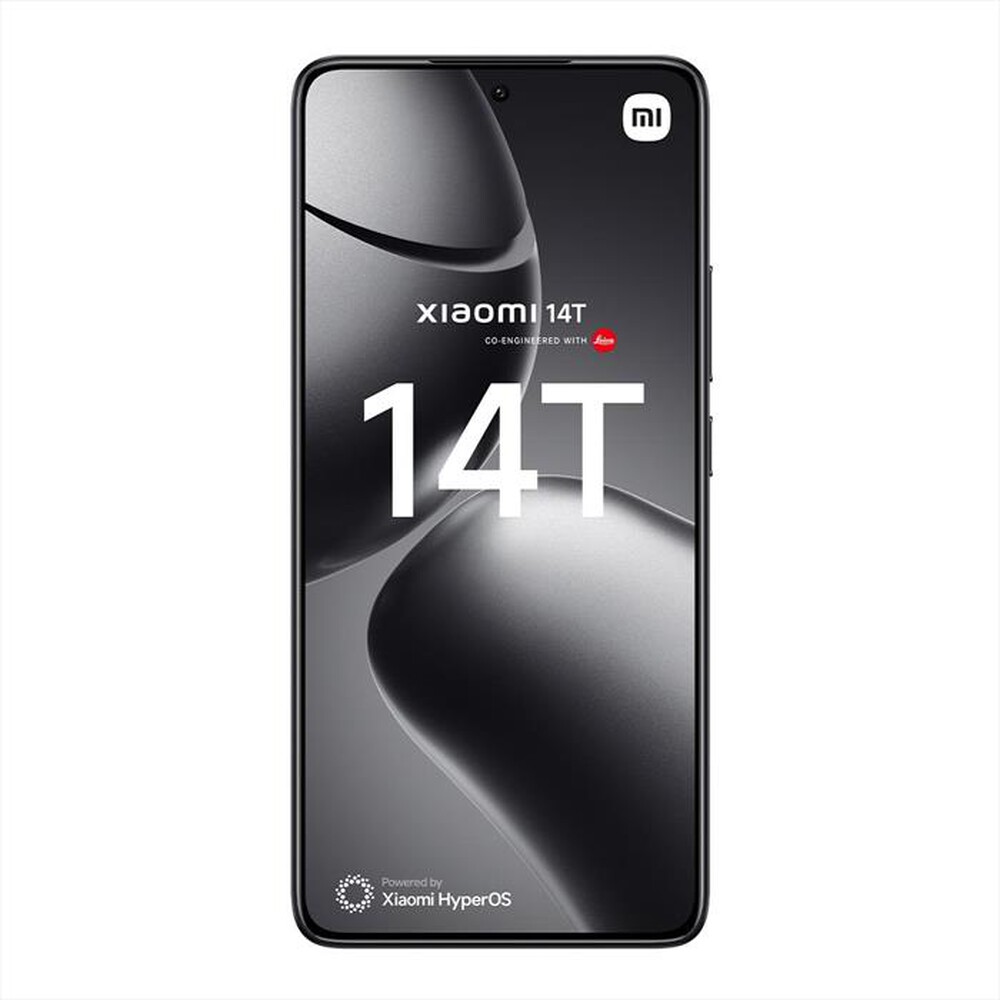 Immagine del prodotto XIAOMI - Smartphone XIAOMI 14T 12GB RAM 256GB ROM-Titan Black