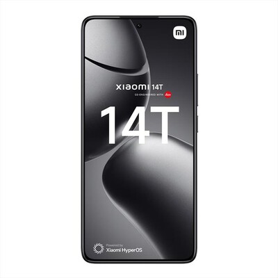 XIAOMI - Smartphone XIAOMI 14T 12GB RAM 256GB ROM-Titan Black