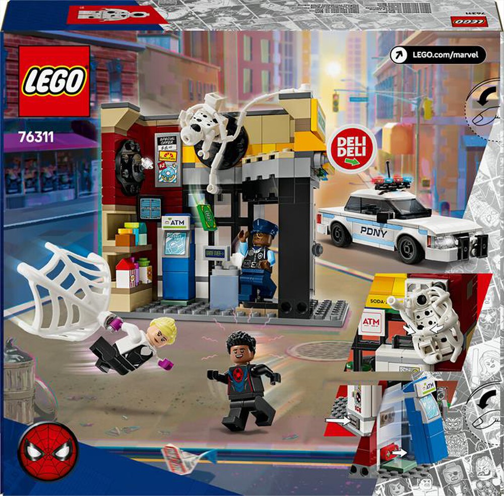 Immagine del prodotto LEGO - Spider-Verse: Miles Morales vs. la Macchia 76311