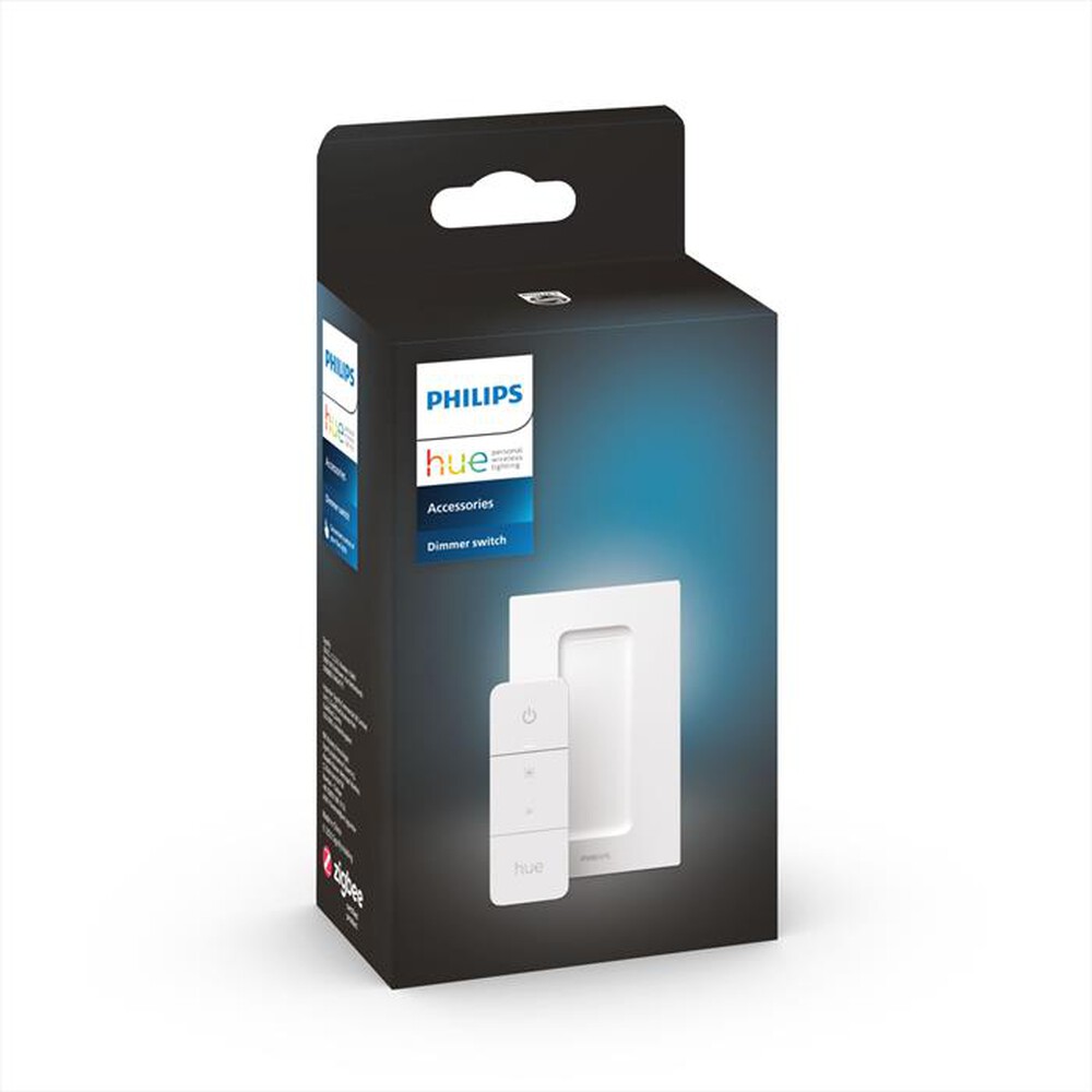 Immagine del prodotto PHILIPS - HUE DIMMER SWITCH V2 INTERRUTTORE WIRELESS-Bianca