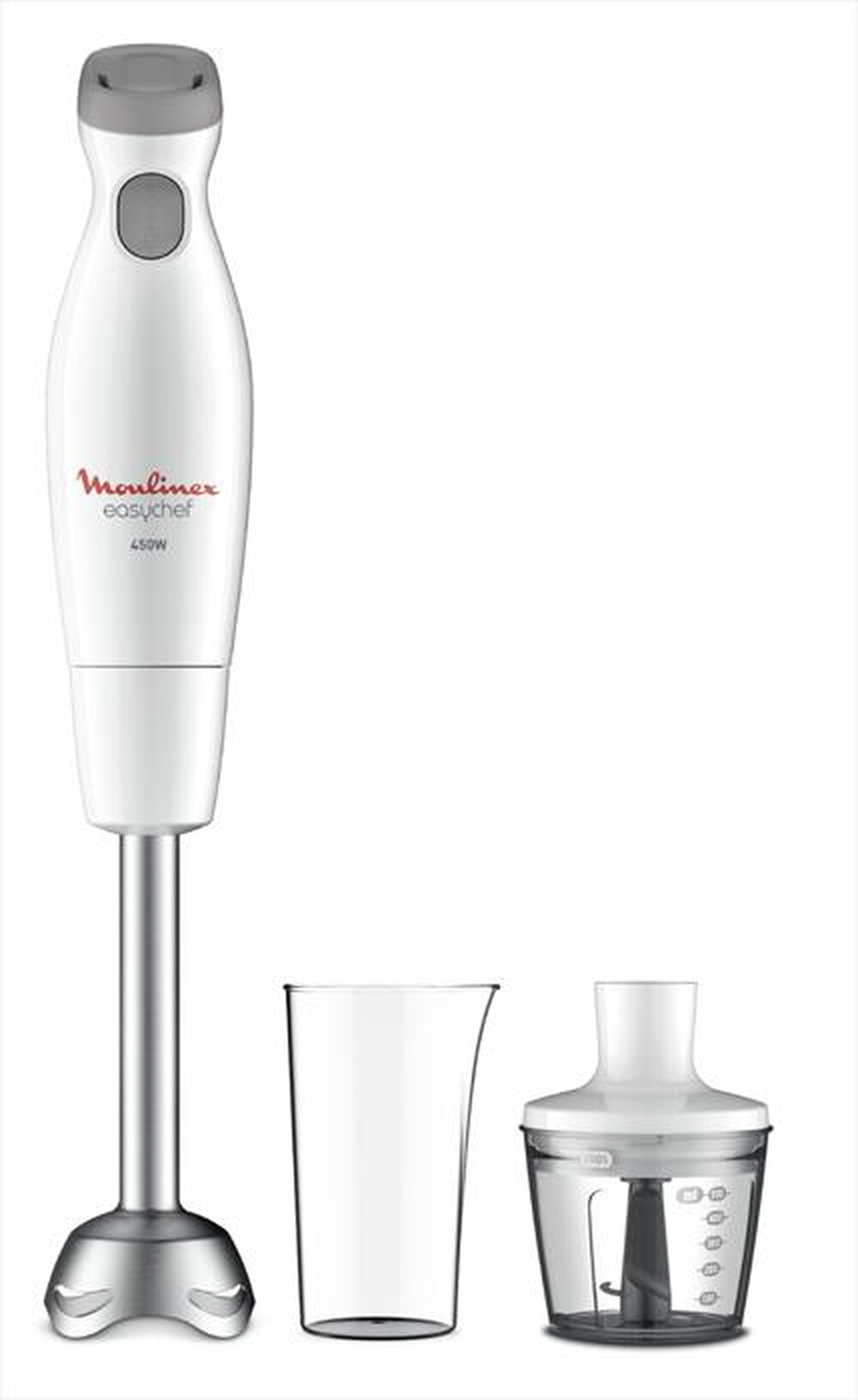 Immagine del prodotto MOULINEX - DD4521  Easychef, Mixer ad Immersione-White/Pepper