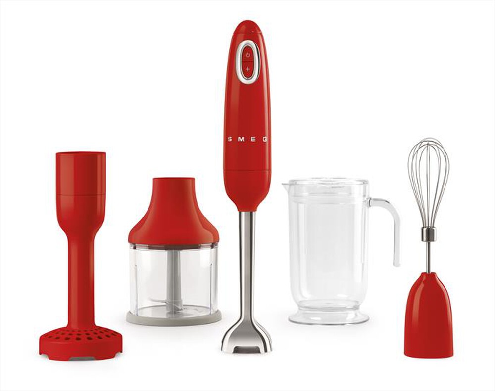 Immagine del prodotto SMEG - Frullatore Immersione 50's Style &ndash; HBF02RDEU-rosso