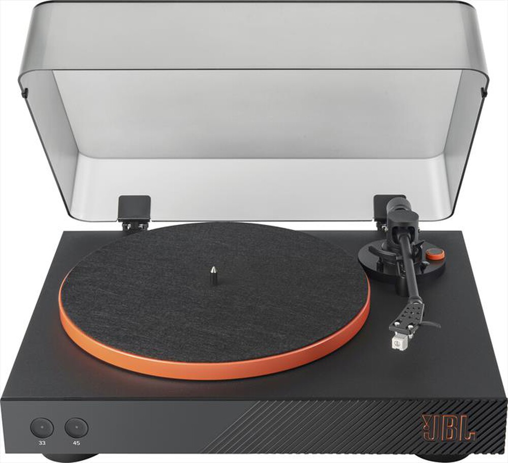 Immagine del prodotto JBL - Piatto giradischi SPINNER BT-Nero e Arancione