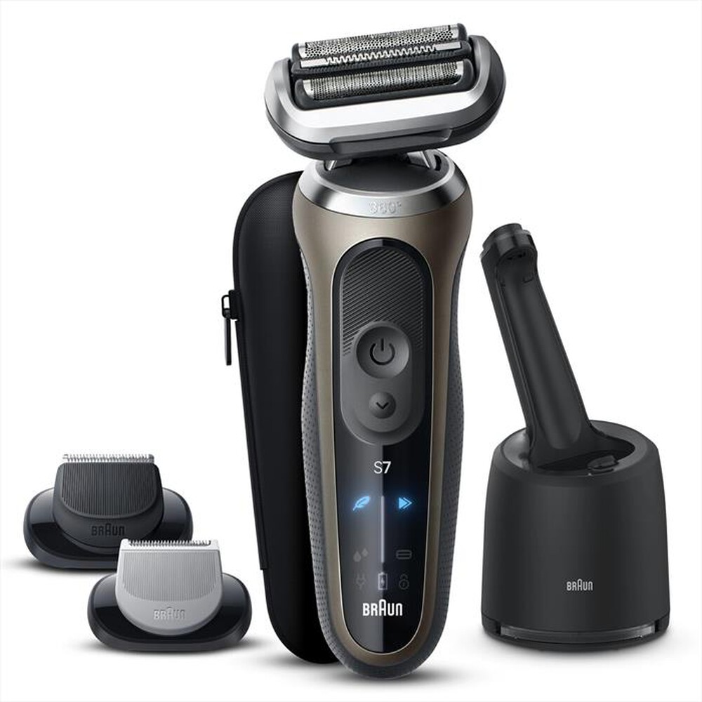 Immagine del prodotto BRAUN - Rasoio SERIES 7 72-C7650CC-ORO