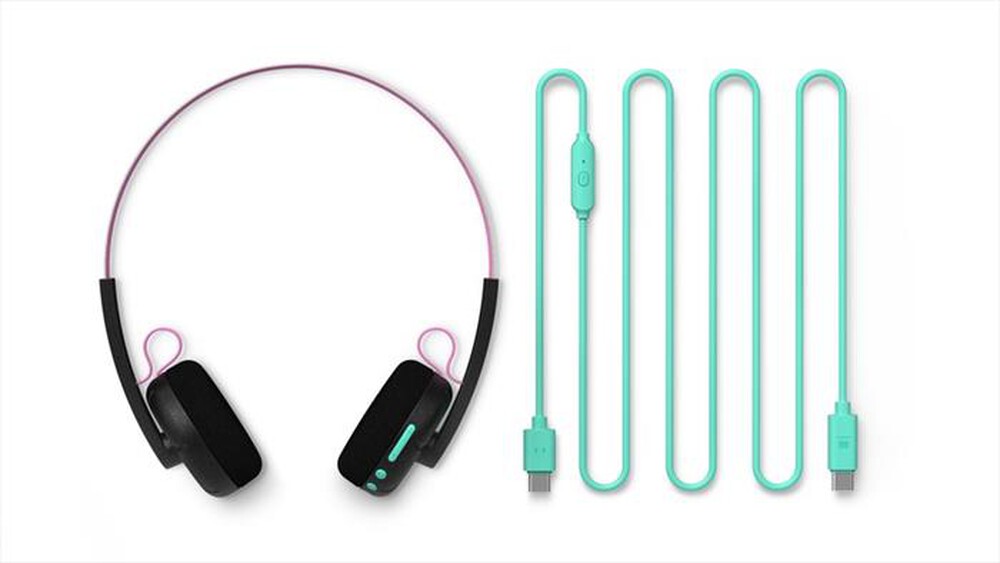 Immagine del prodotto PHILIPS - Cuffie wireless on-ear Moving Sound TAMS1BK/00-Black