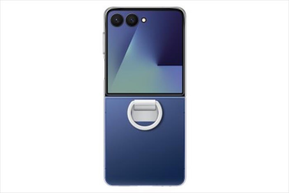 Immagine del prodotto SAMSUNG - Cover CLEAR RING CASE per Galaxy Z Flip7-Transparent