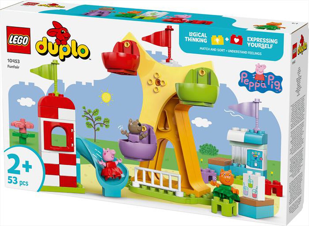 Immagine del prodotto LEGO - DUPLO Peppa Pig Luna Park 10453