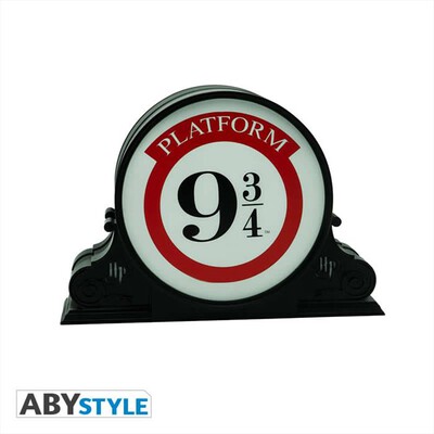 ABYSSE - HARRY POTTER - LAMPADA LED BINARIO 9 3/4-multicolore