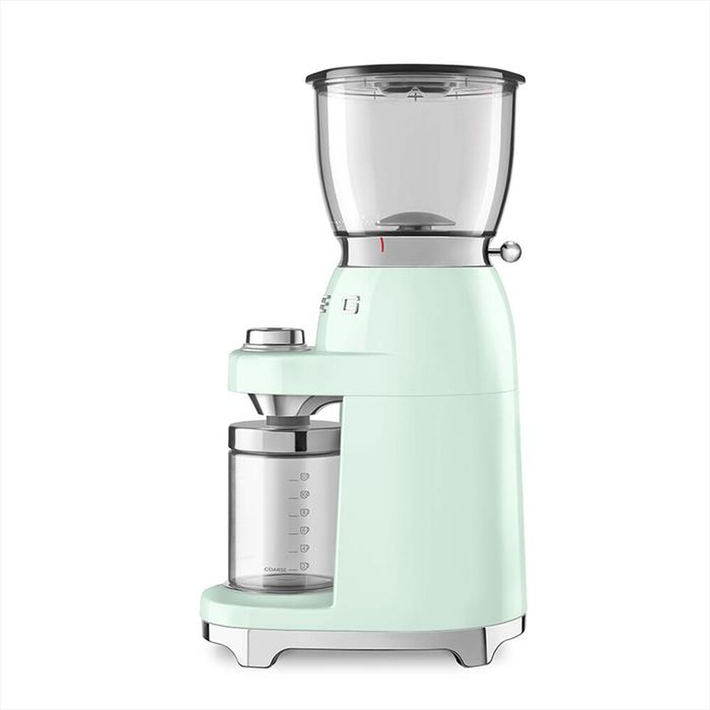 Immagine del prodotto SMEG - Macinacaff&egrave; 50's Style &ndash; CGF01PGEU-Verde pastello