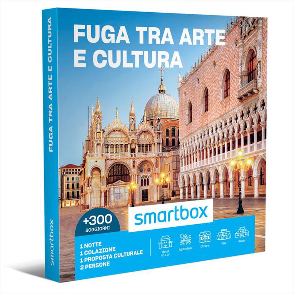 Immagine del prodotto SMARTBOX - FUGA TRA ARTE E CULTURA-eBox digitale