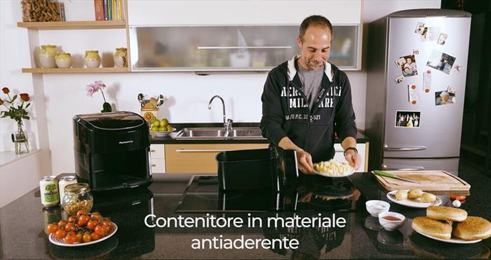 Immagine del prodotto MELCHIONI FAMILY - Friggitrice ad aria GAIA-Nero