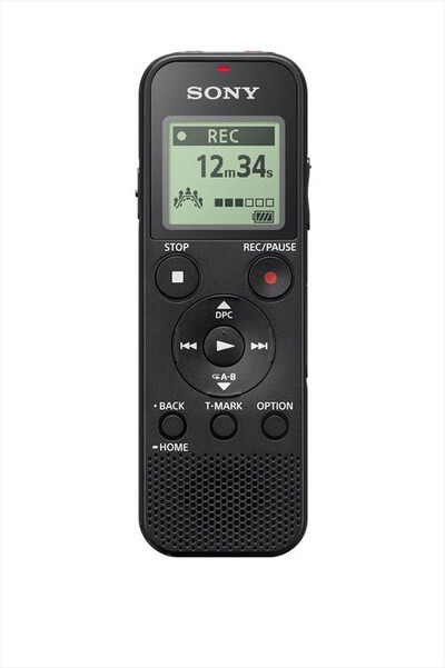SONY - ICDPX370.CE7-Nero
