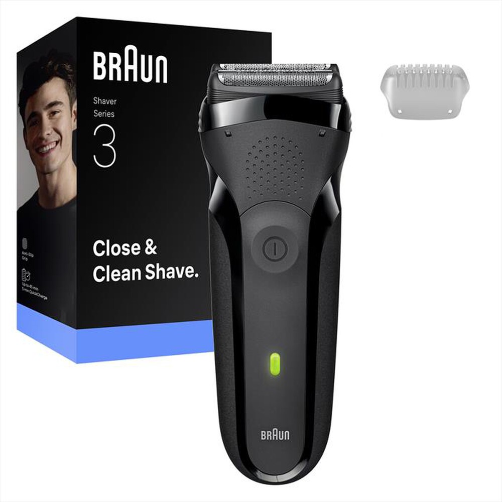 Immagine del prodotto BRAUN - Rasoio SHAVER 300-Grigio