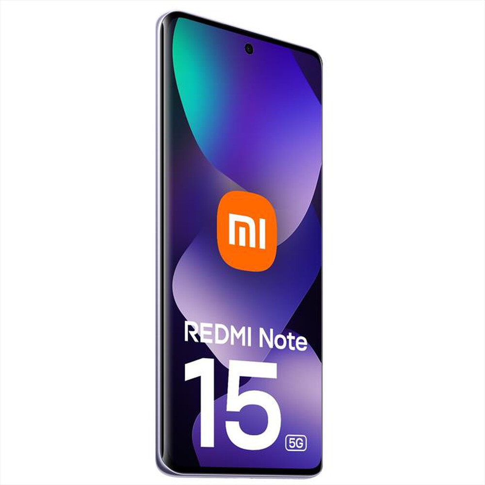 Immagine del prodotto XIAOMI - Smartphone REDMI Note 15 5G (8/256GB)-Mist Purple