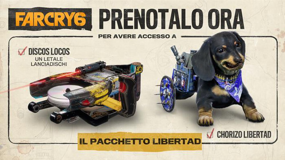 Immagine del prodotto UBISOFT - FAR CRY 6 PS5