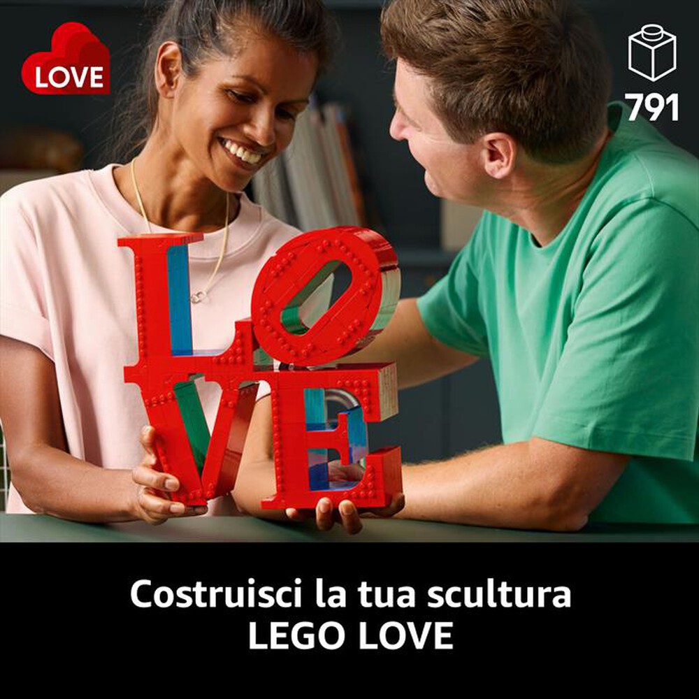 Immagine del prodotto LEGO - ART LOVE 31214
