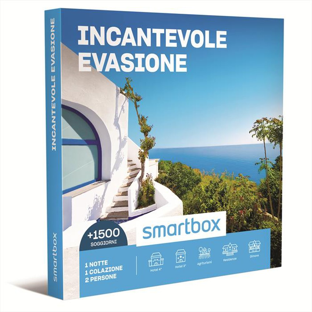 Immagine del prodotto SMARTBOX - INCANTEVOLE EVASIONE-eBox digitale