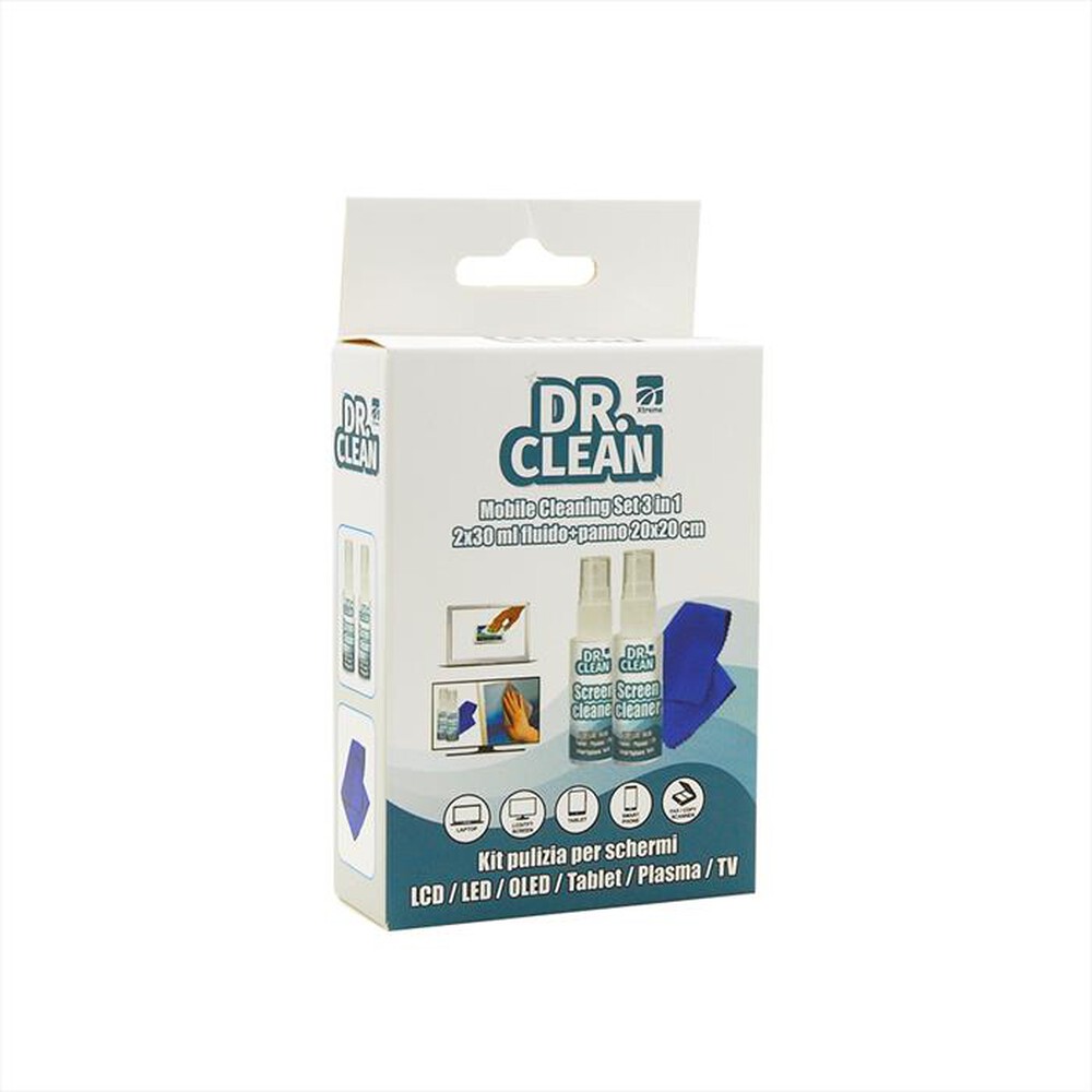 Immagine del prodotto XTREME - MOBILE CLEANING SET 3 IN 1