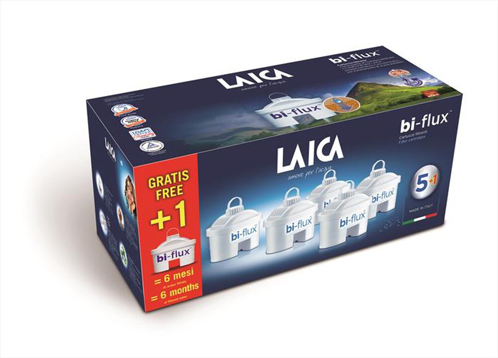 Immagine del prodotto LAICA - F6S 5+1 Filtri Bi-Flux