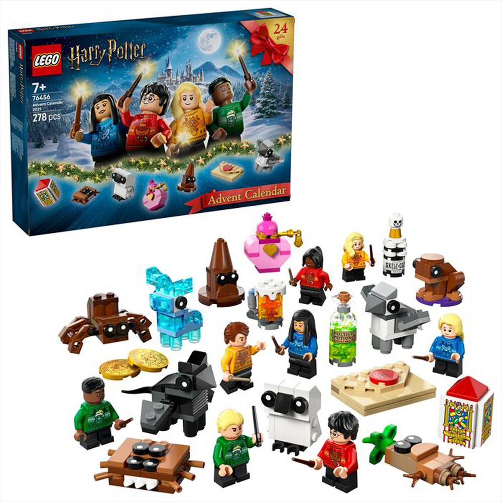 Immagine del prodotto LEGO - HARRY POTTER Calendario dell&rsquo;Avvento 2025 76456