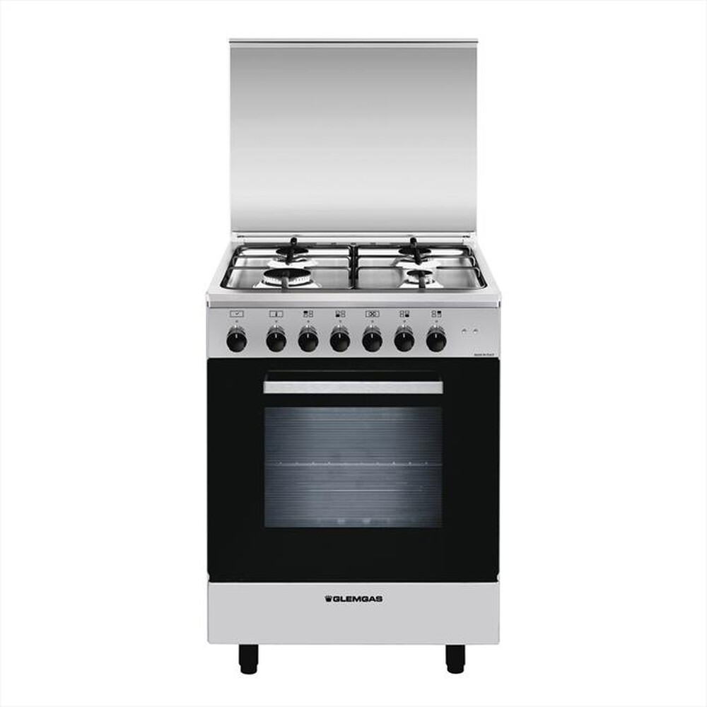 Immagine del prodotto GLEM GAS - Cucina a gas A654MI6 Classe A-Inox
