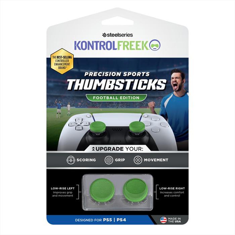 Immagine del prodotto STEELSERIES - PERFORMANCE THUMBSTICKS - FC ED PS5-Multicolor