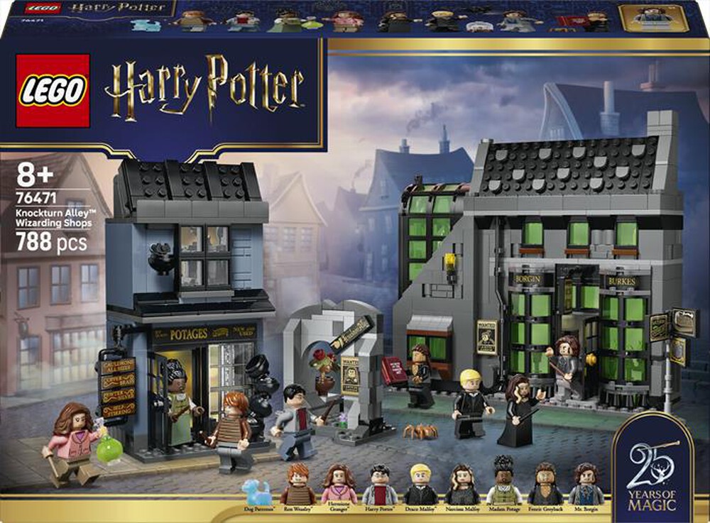 Immagine del prodotto LEGO - HARRY POTTER Negozi di magia Notturn Alley -76471