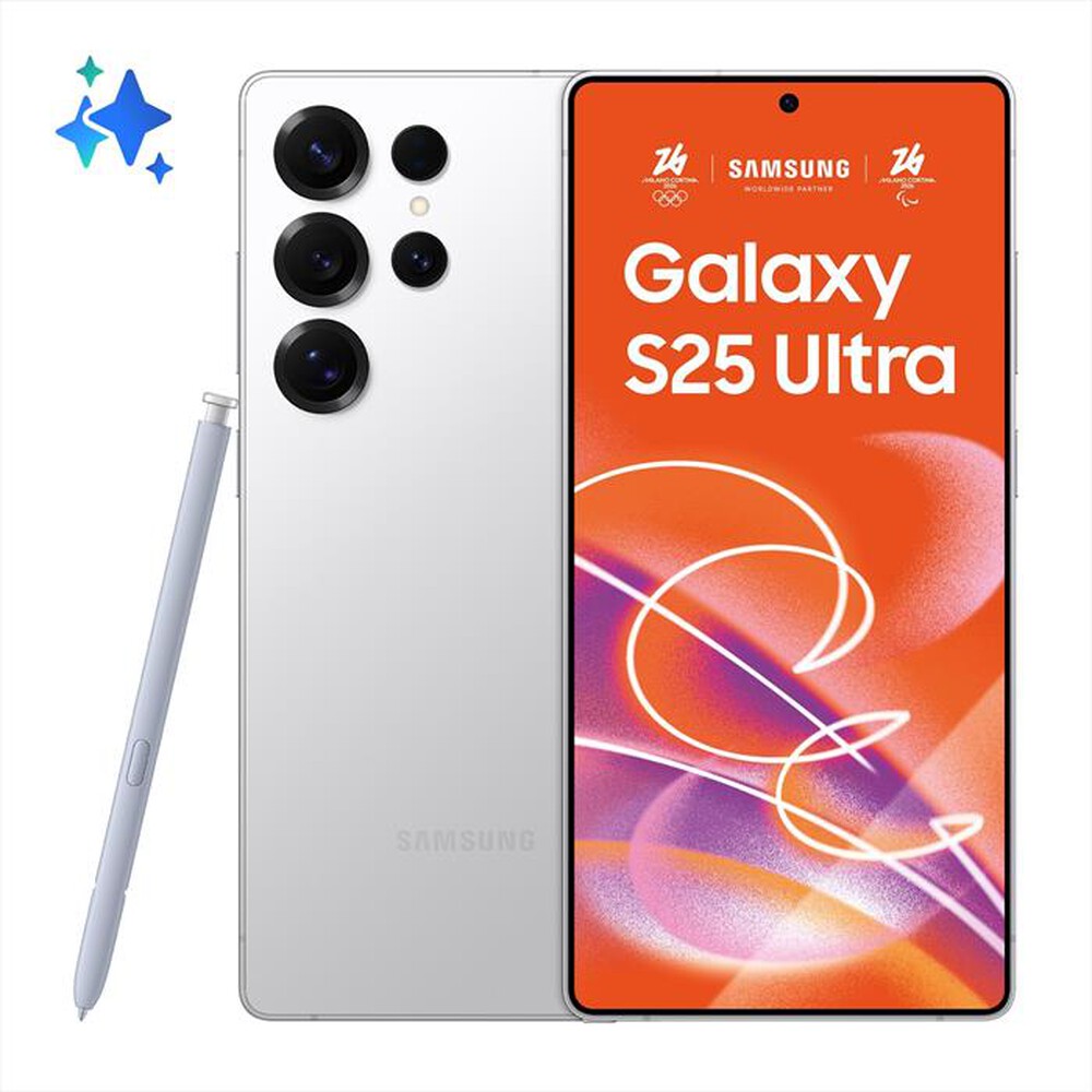 SAMSUNG - Smartphone Galaxy S25 Ultra 1TB-Titanium White Silver