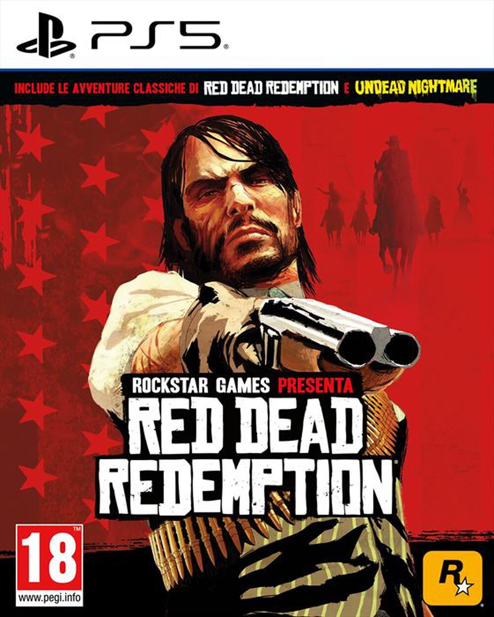 Immagine del prodotto ROCKSTAR GAMES - RED DEAD REDEMPTION + UNDEAD NIGHTMARE