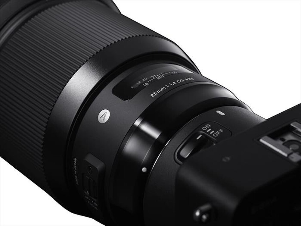 Immagine del prodotto SIGMA - OB. 85/1.4 (A) DG DN SONY E MOUNT-Nero/Silver