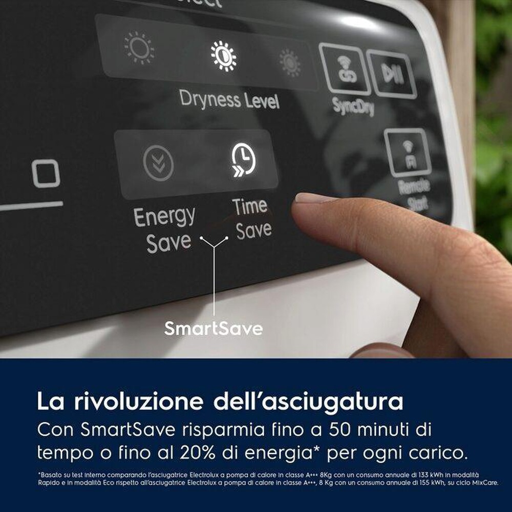 Immagine del prodotto ELECTROLUX - Asciugatrice EW9H78GCY 8Kg Classe A-Bianco