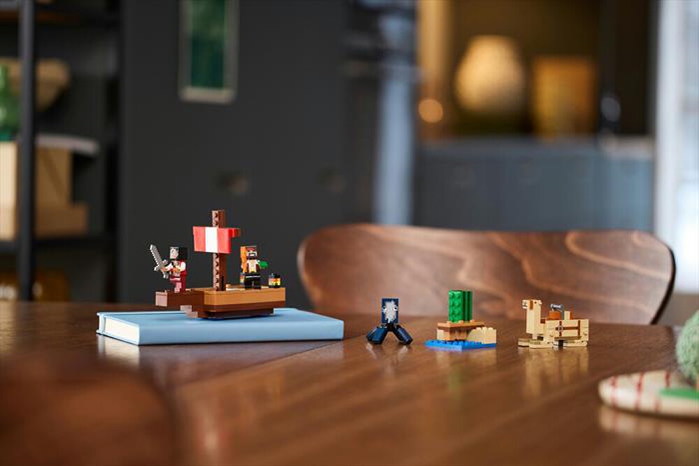 Immagine del prodotto LEGO - MINECRAFT Il viaggio del galeone dei pirati 21259