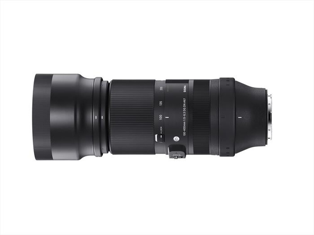 Immagine del prodotto SIGMA - Obiettivo zoom 100-400/5-6.3 (C) DG DN OS L-MOUNT-Nero