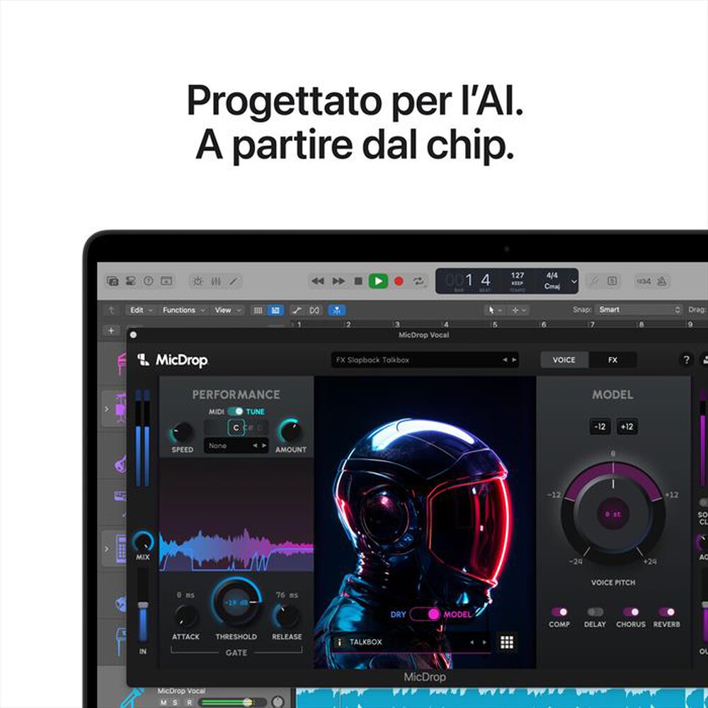 Immagine del prodotto APPLE - MacBook Pro 14" M5 Pro Core 18 CPU 20 GPU 24GB 2TB-Nero siderale