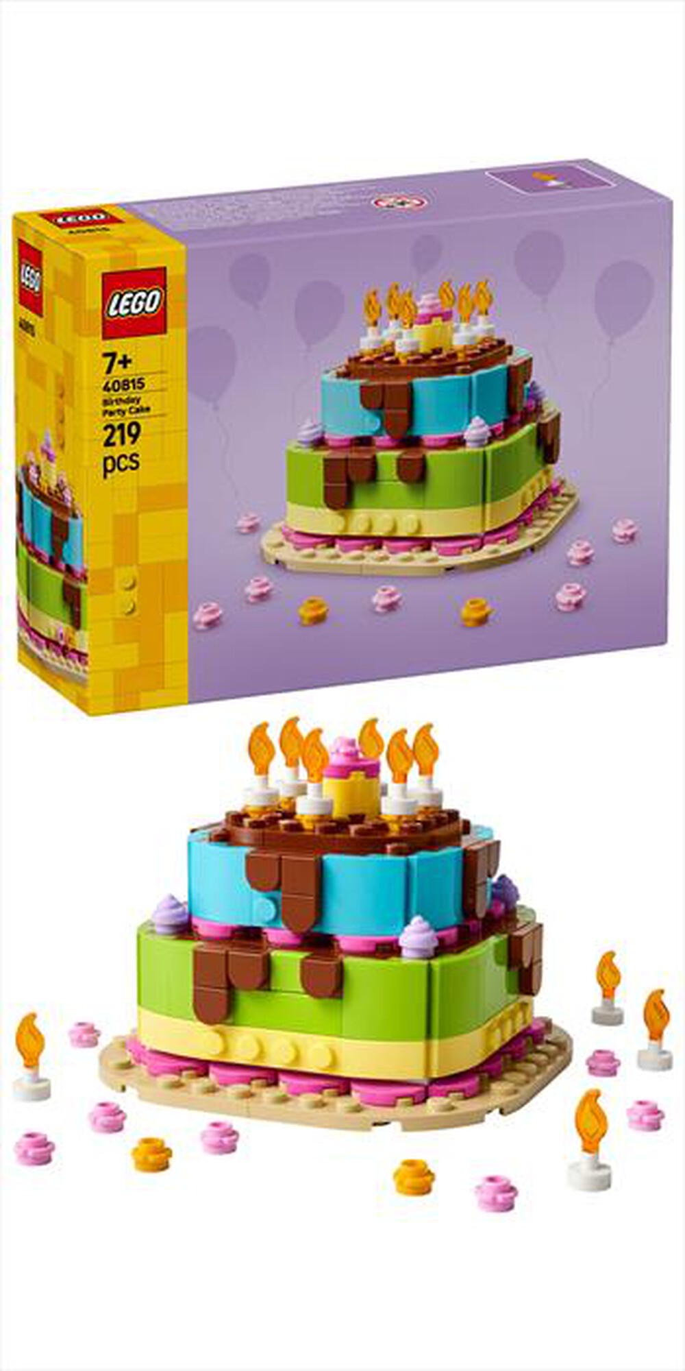 Immagine del prodotto LEGO - Torta della festa di compleanno - 40815