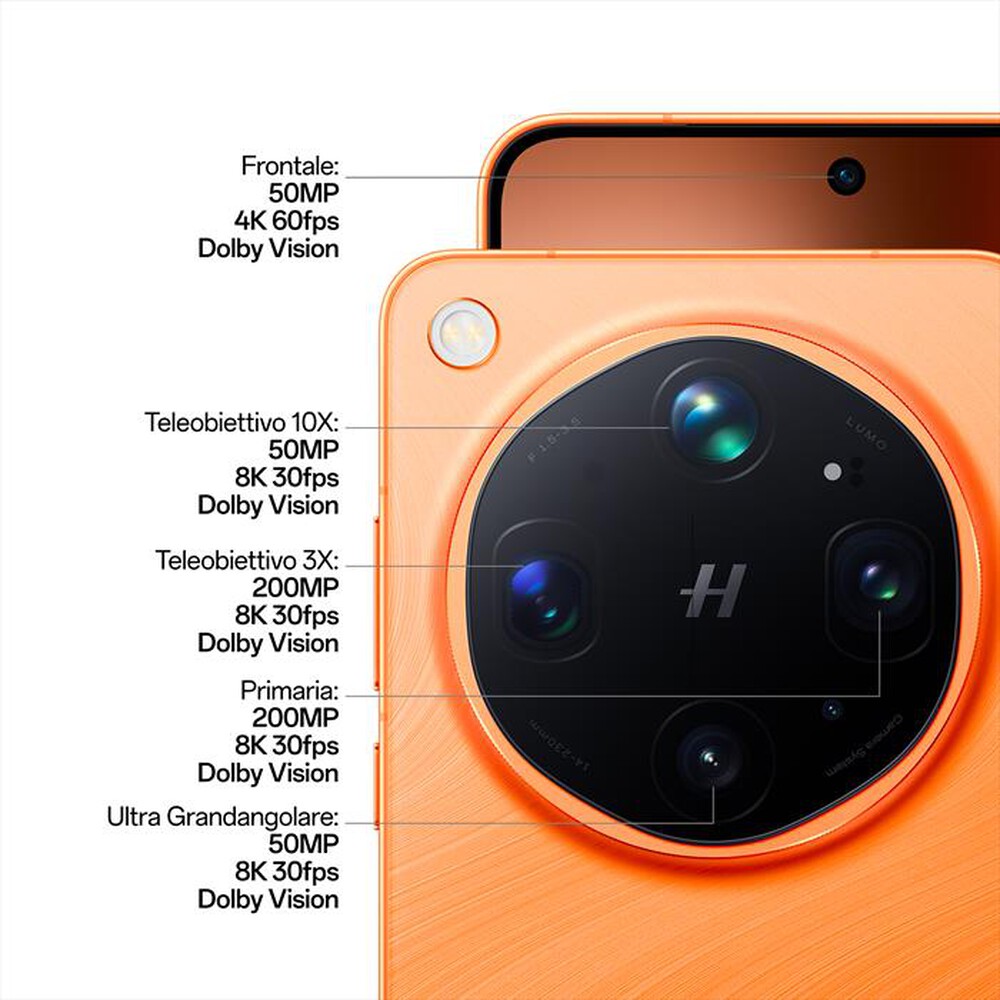 Immagine del prodotto OPPO - Smartphone FIND X9 ULTRA 5G-Canyon Orange