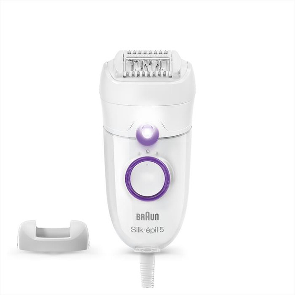 BRAUN - Silk-&eacute;pil 5-505-Bianco/Viola