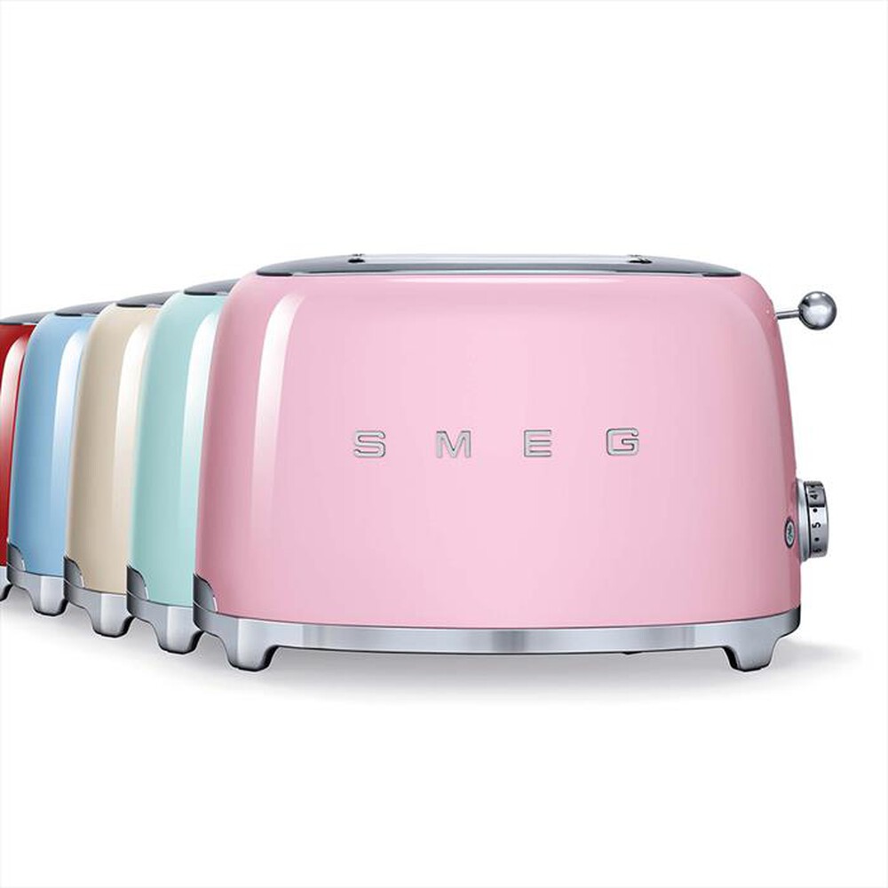 Immagine del prodotto SMEG - Tostapane 50's Style 2x2 fette &ndash; TSF01PKEU-rosa
