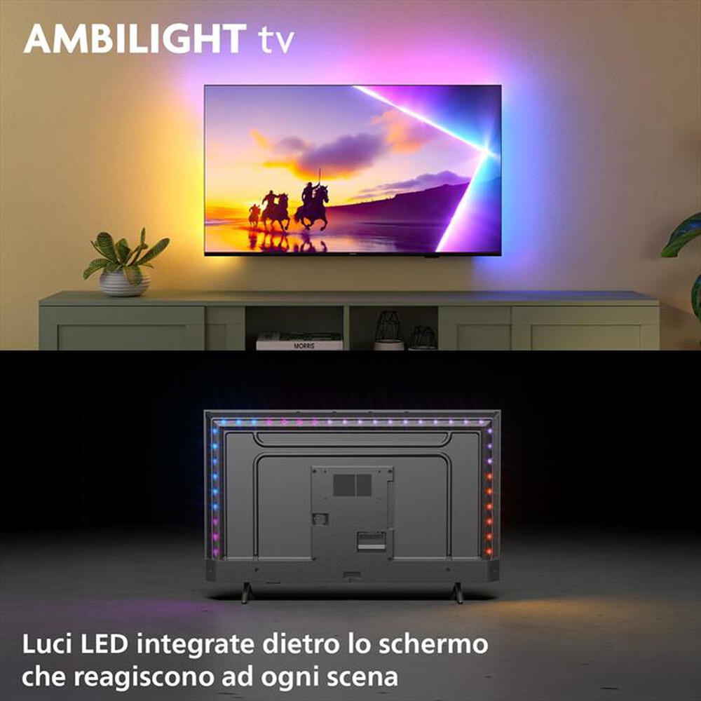 Immagine del prodotto PHILIPS - Smart TV QLED UHD 4K 50" 50PUS8510/12-Black