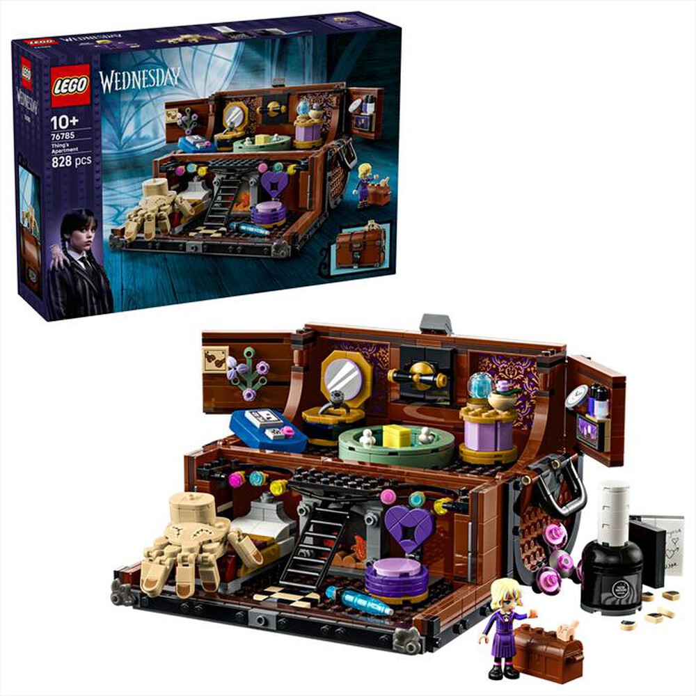 Immagine del prodotto LEGO - WEDNESDAY Appartamento di Mano 76785