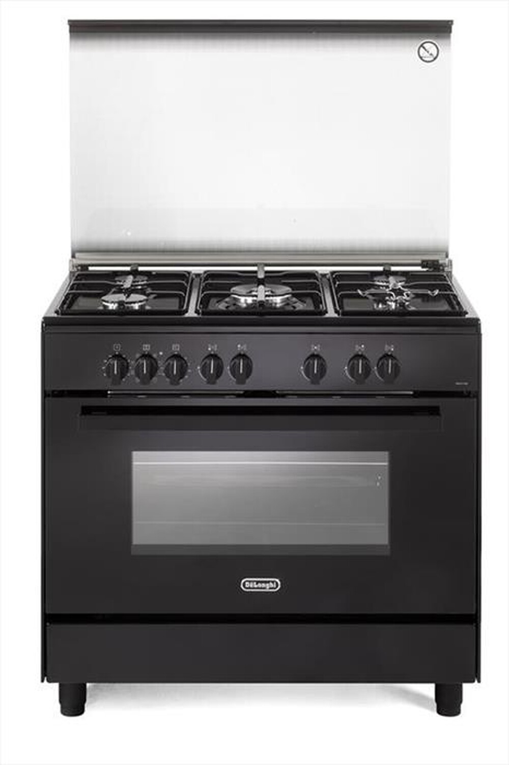 Immagine del prodotto DE LONGHI - Cucina a gas DEMN 96 SG Classe A-NERO