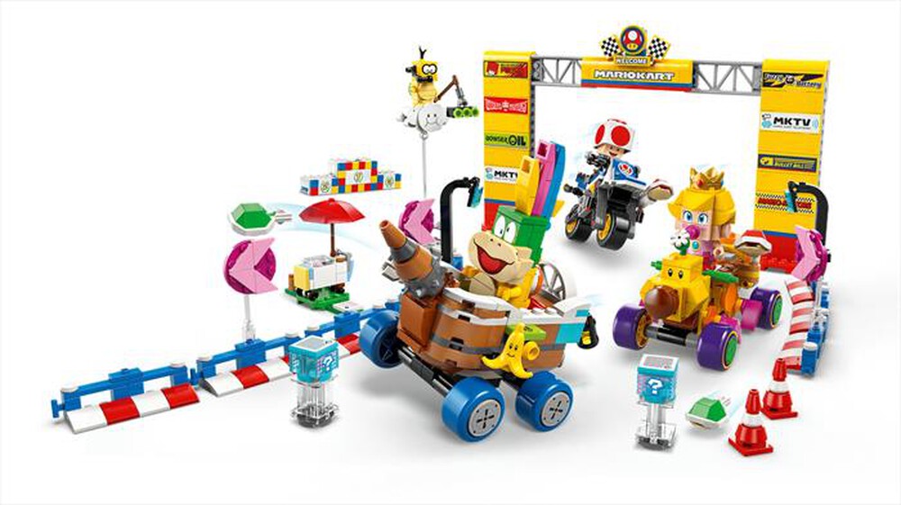 Immagine del prodotto LEGO - SUPER MARIO MarioKart Baby Peach Gran Premio 72036