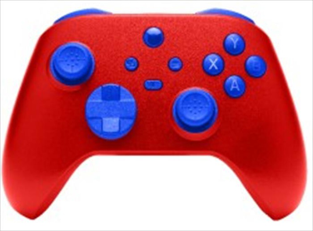 Immagine del prodotto QUBICK - WIRELESS CONTROLLER (NSW)-Red & Blue