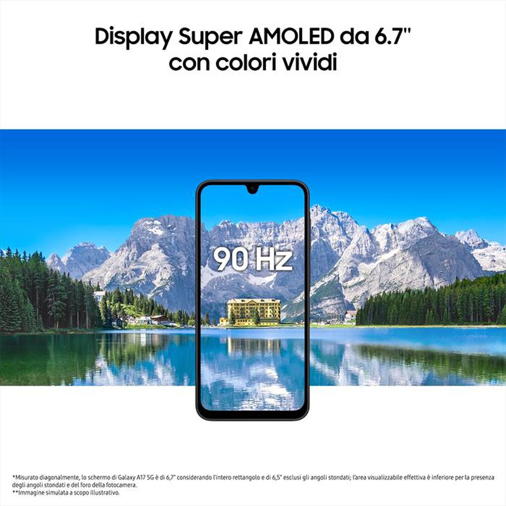 Immagine del prodotto TIM - SAMSUNG Galaxy A17 4/128GB-Black