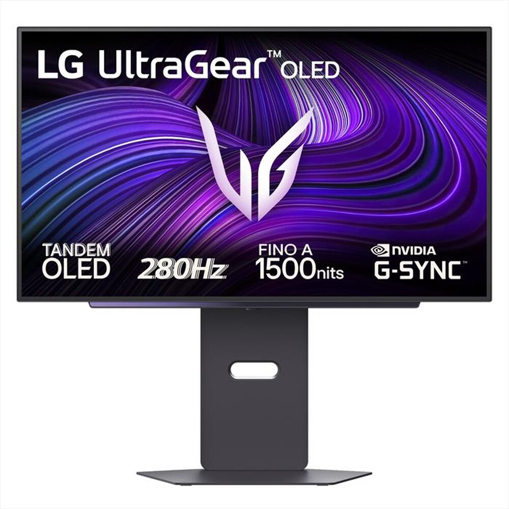Immagine del prodotto LG - Monitor OLED 26,5" 27GX700A-B-Black