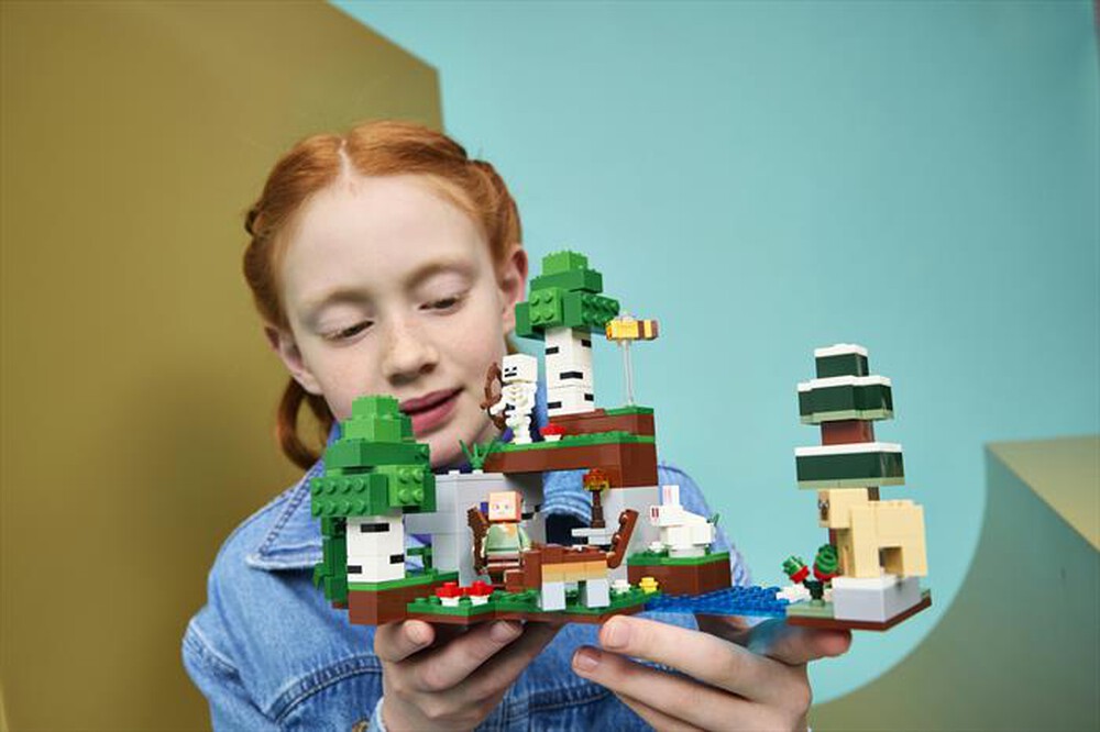 Immagine del prodotto LEGO - MINECRAFT Avventura della prima notte - 21593